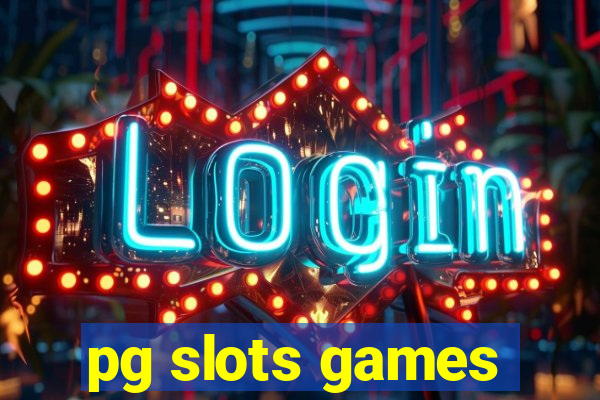 pg slots games